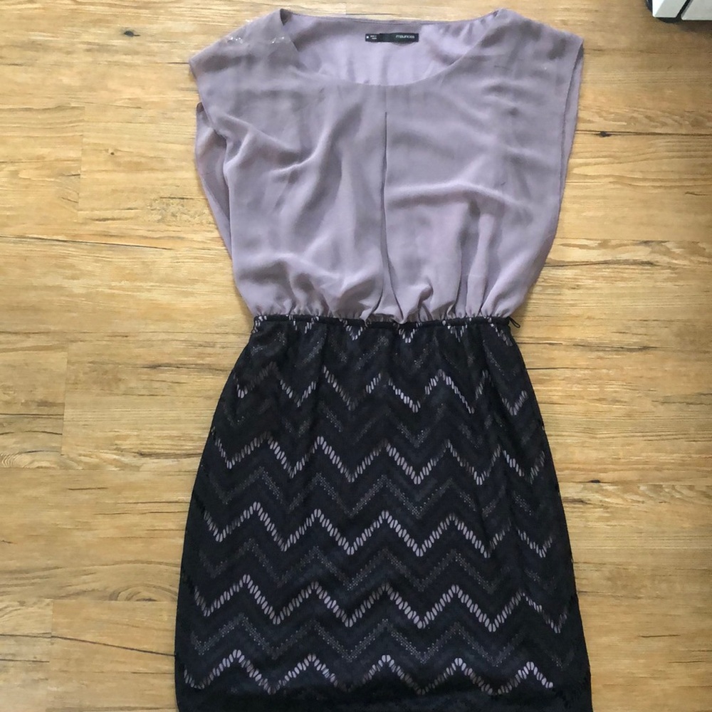 Maurices Lavender Dress